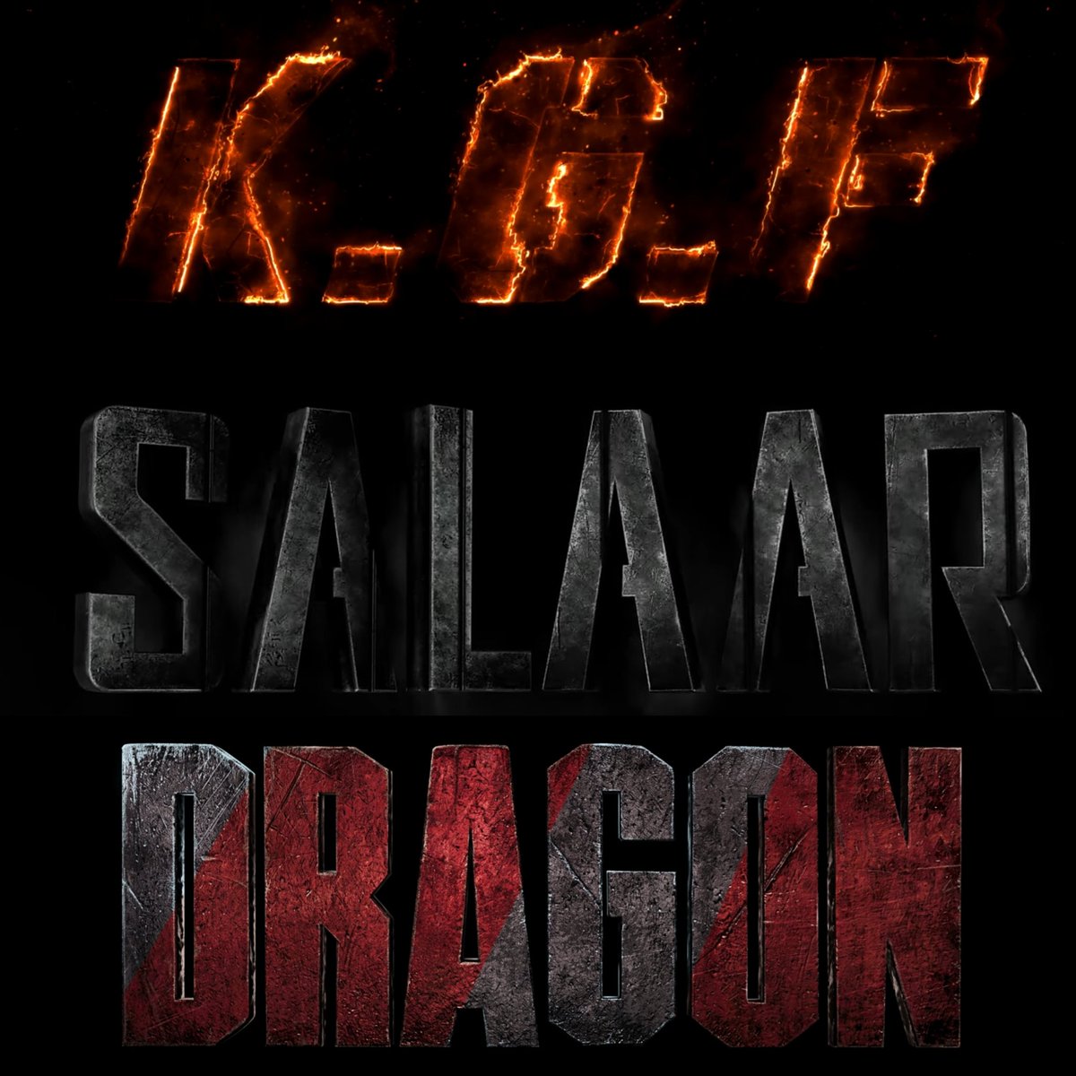 _MovieTamil's tweet photo. #PrashanthNeel confirms that #Dragon will be the final chapter in his signature dark-toned cinematic universe after #KGF and #Salaar.
That also means fans are set to witness four more massive films in this gritty style — #Dragon Part 1, #Dragon2, #KGF3, and #Salaar2. 🔥 https://t.co/NeJq3NX08R