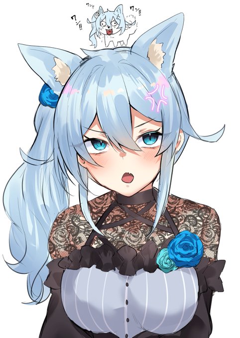 シェーレグリーン 」|藤ちょこ@個展3月24日～のイラスト