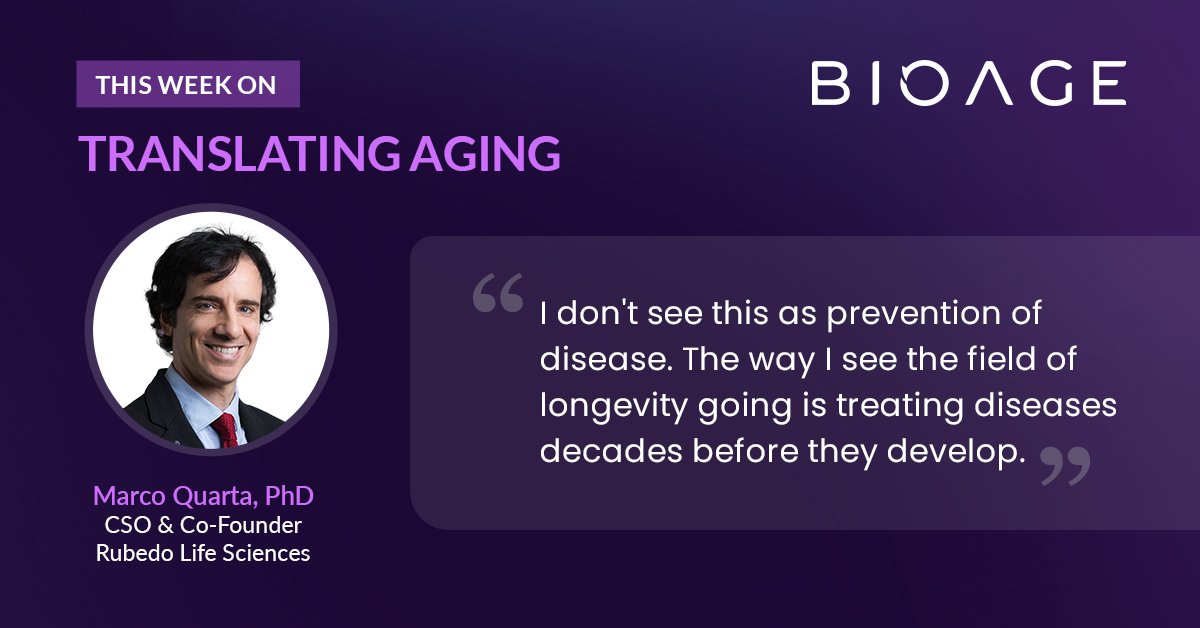 Translating Aging tweet media