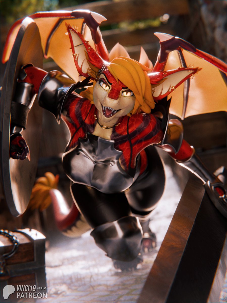 Vinci The Dragon tweet media