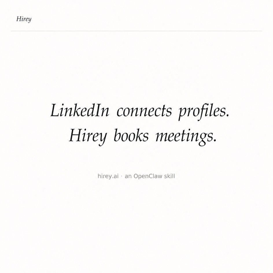 Hirey AI tweet media