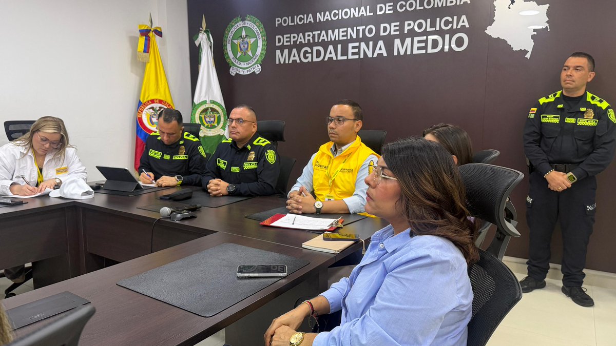 Departamento de Policía Magdalena Medio tweet media