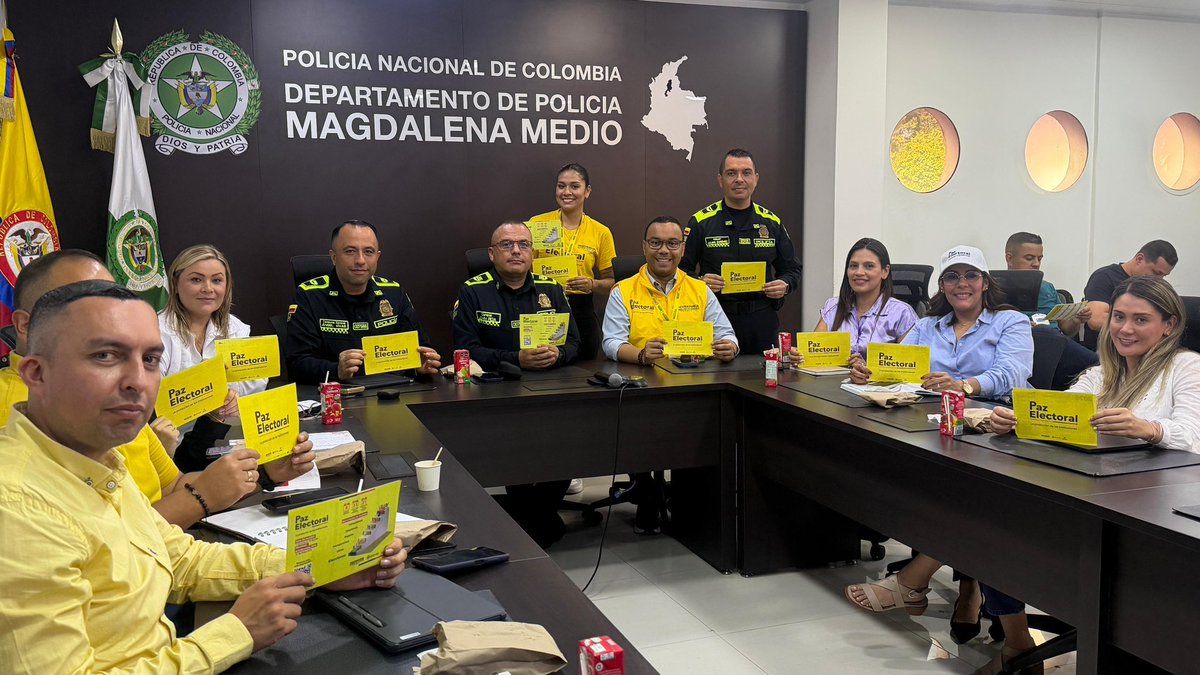 Departamento de Policía Magdalena Medio tweet media