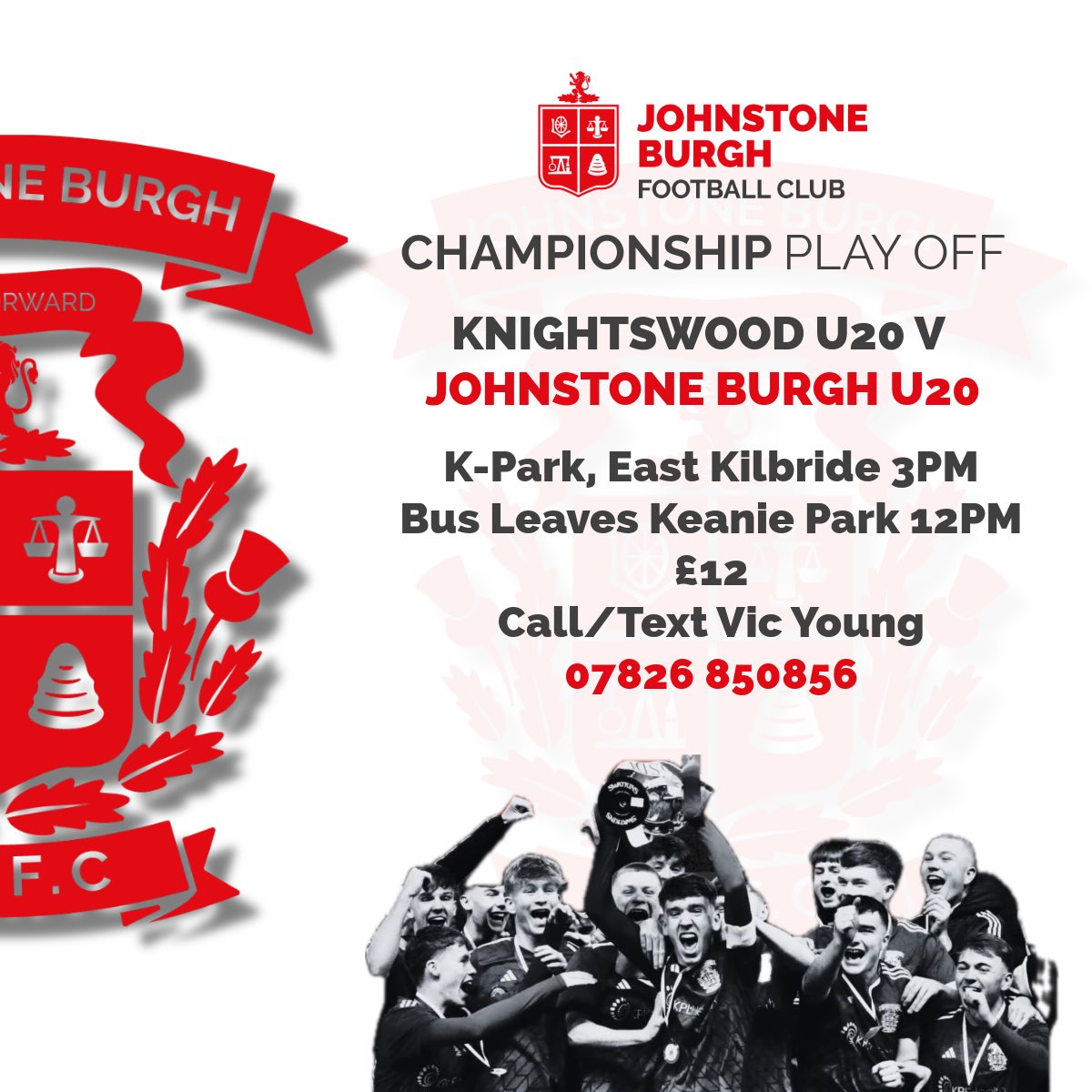Johnstone Burgh Football Club tweet media