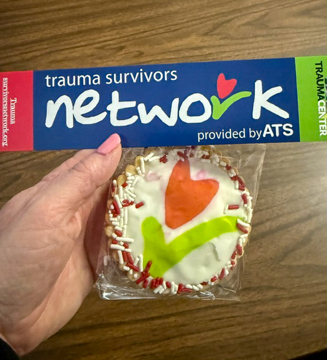 ECMCBuffalo's tweet photo. #TraumaSurvivorsDay https://t.co/HQatSLyYoS
