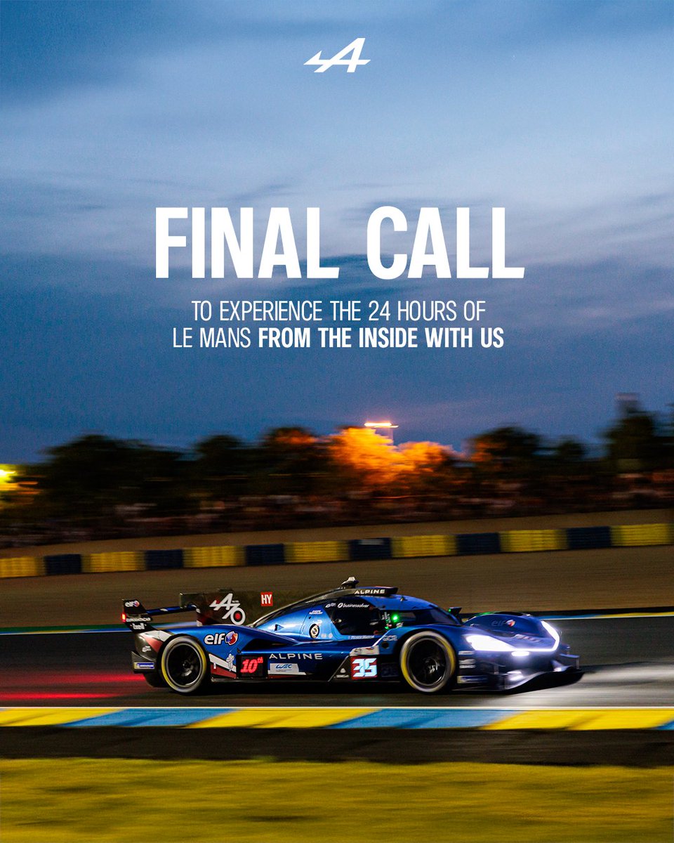 Alpine Endurance Team tweet media