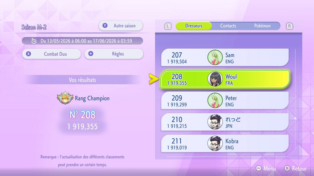 VWoul's tweet photo. Enfin atteint le rang champion avec une équipe unique ! ⭐️⭐️⭐️
Mega Skarmory je t’aime 💚 @Pokemon_Champs #Pokemon #PokemonVGC #pokemonchampions https://t.co/ObSBEecaBV