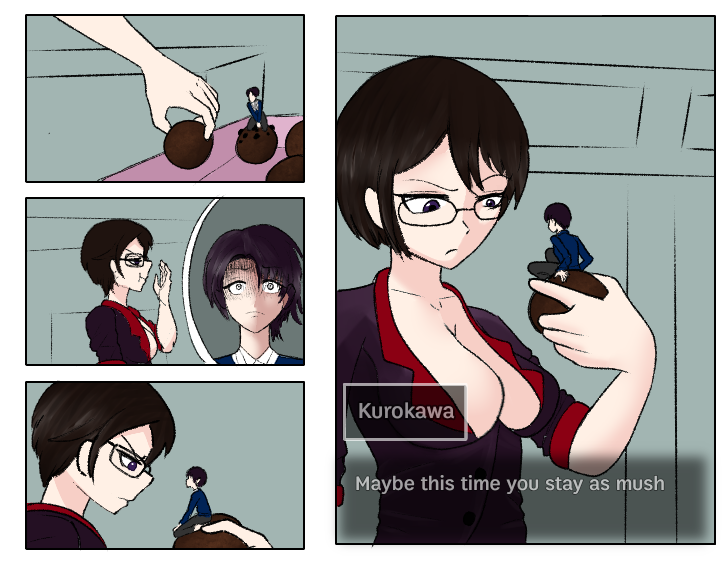 FatMMD's tweet photo. A Kurokawa Appology (Bonus)

Sensei was particularly mad about you intruding her personal space, a little treat for an apology would suffice. Maybe you took it too far~

In collaboration with @adamjohnsons1 a short commission for The Minimum Project drawn by @jackpot_jasper4 https://t.co/kYwpyTWEX0