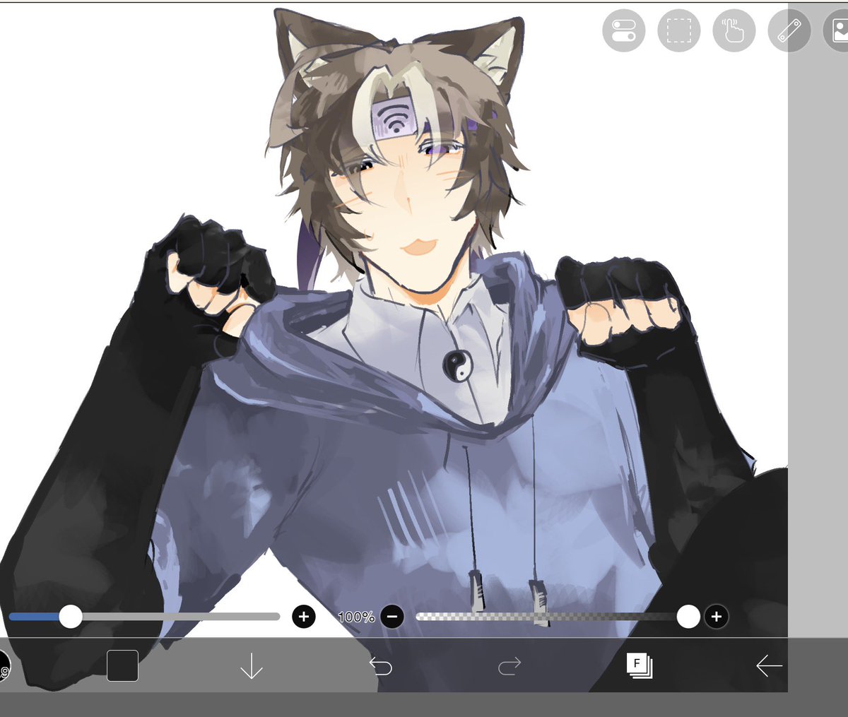 QtheNull's tweet photo. #wifies #wifiesfanart whatever I’m doing https://t.co/eDDDWpktsn