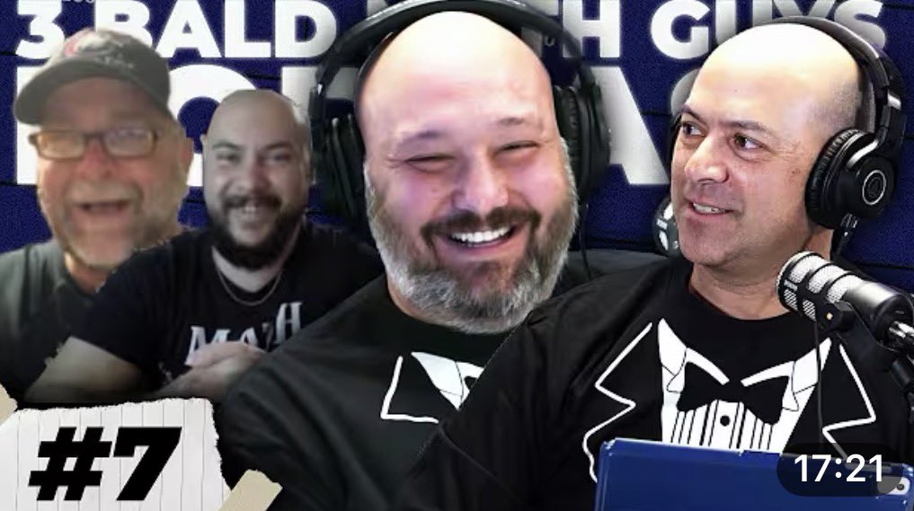 3BaldMathGuys's tweet photo. Why was 6 afraid of 7? Because 7,8,9! Ha! Check out our last three episodes all available NOW! 

https://t.co/Iyx5mF4H7f https://t.co/Cl2xS3QRr9