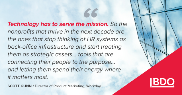 chadgabriel's tweet photo. Is your nonprofit’s HR strategy helping you retain talent, strengthen engagement &amp; support long-term mission success? Get insights from Workday &amp; @BDO_USA leaders in the last part of this webcast series to align people strategies with mission &amp; compliance: https://t.co/OPYkZGLFDg https://t.co/OmXr7yUhP1
