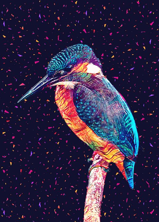 geekmeart's tweet photo. Art of the Day! "The Humming Bird". Buy at: https://t.co/8RIc4GpjEG https://t.co/atLK5zNBqK