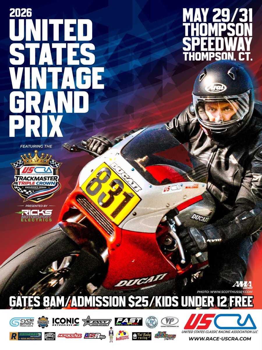 RaceUSCRA's tweet photo. Just over a week away, don’t miss it! https://t.co/L5ZT5zbwJr