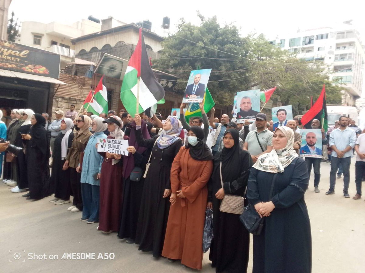 Global Sumud Flotilla tweet media