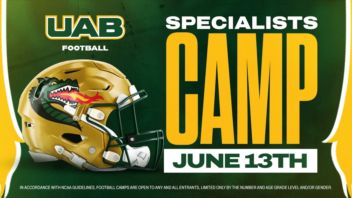 UAB Football tweet media