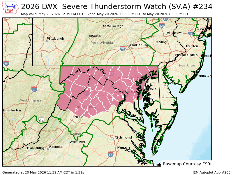 CBS19 Weather Authority tweet media