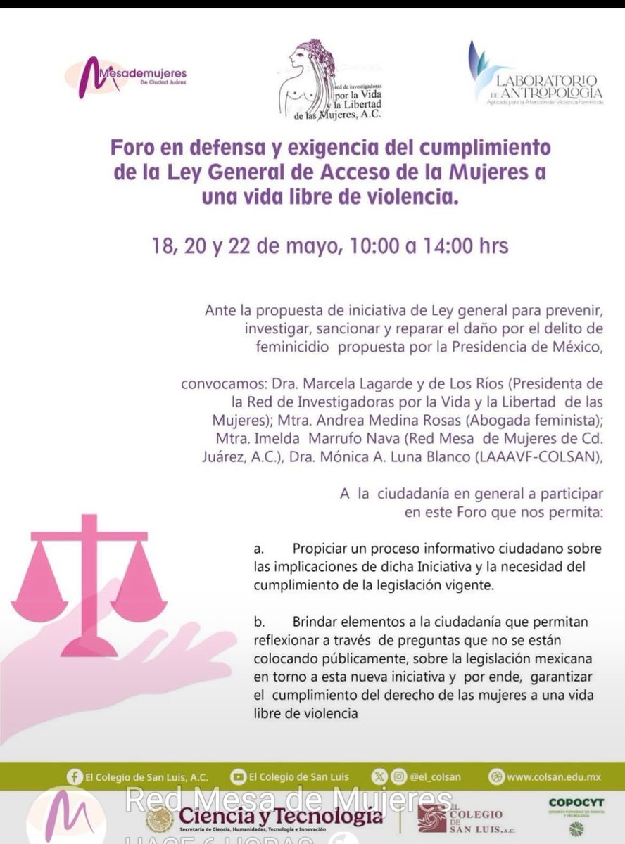imemarrufo's tweet photo. Segunda sesión del foro @MesadeMujeres @Cimacnoticias  @angelicadelap https://t.co/bzeVETUi2k