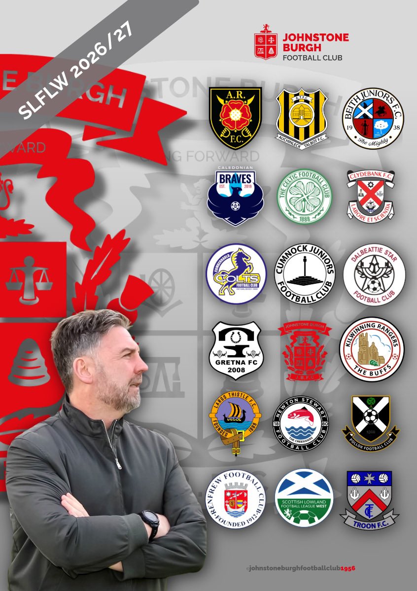 Johnstone Burgh Football Club tweet media