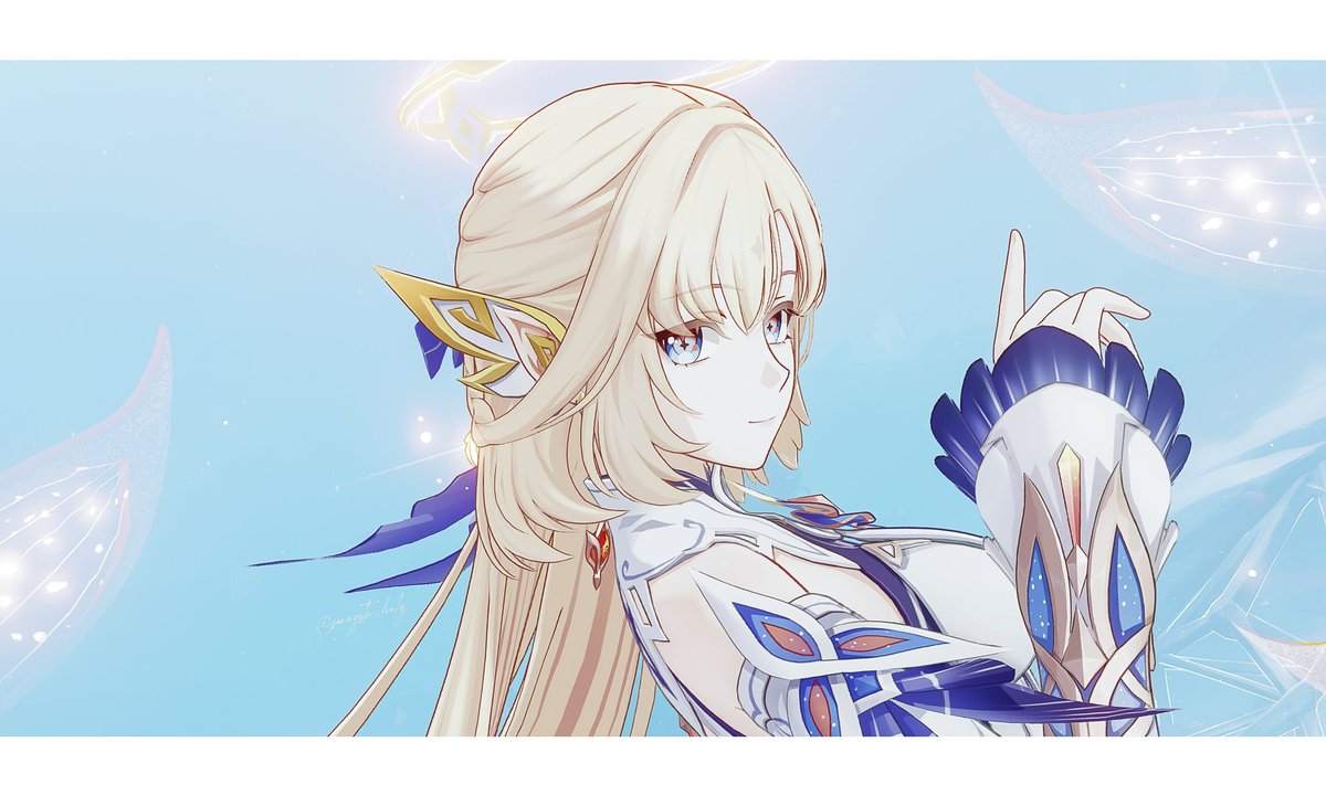 Nicole Reeyn #原神 #GenshinImpact #ニコ