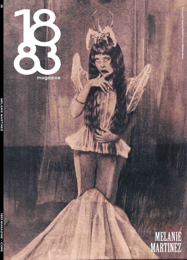MelanieMBrasil's tweet photo. 4 capas com Melanie Martinez para a 1883 Magazine. https://t.co/cFYpvI52RN