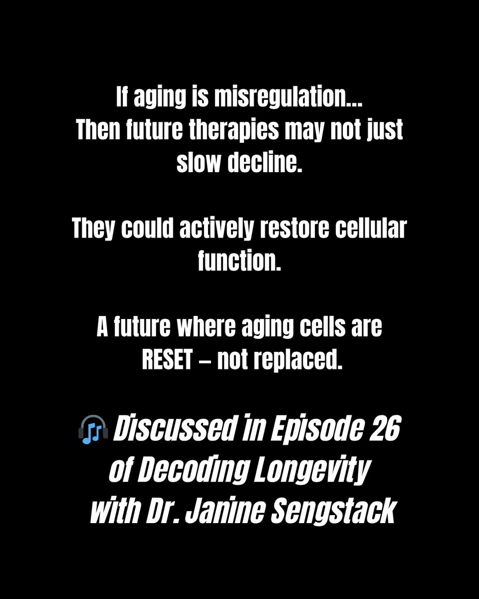 DcodLongevity's tweet photo. Apple Podcasts: https://t.co/HmNwn8kiDk
Listen Notes: https://t.co/NltbgrrF45 https://t.co/iNAbn5tDVA