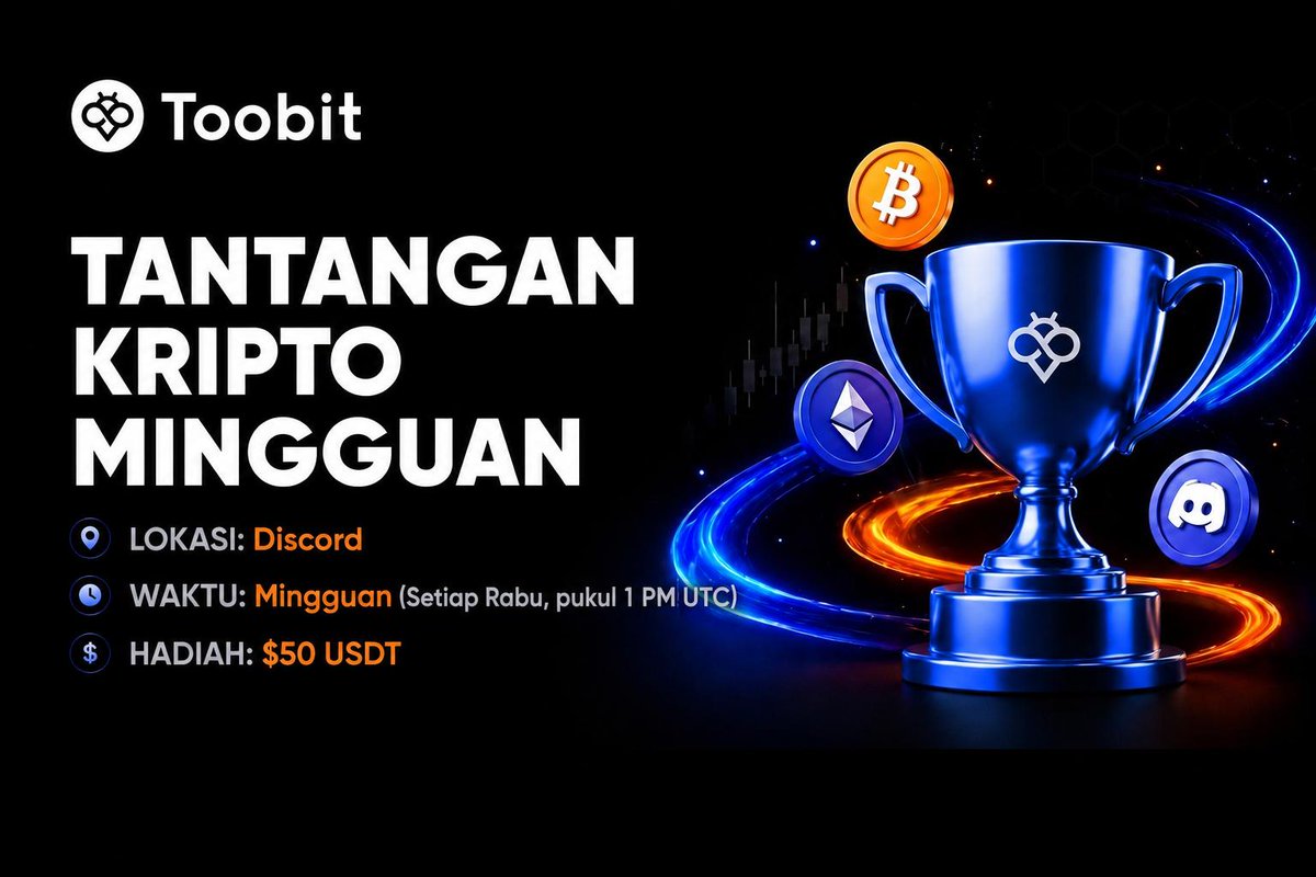 Toobit Indonesia 🇮🇩 tweet media