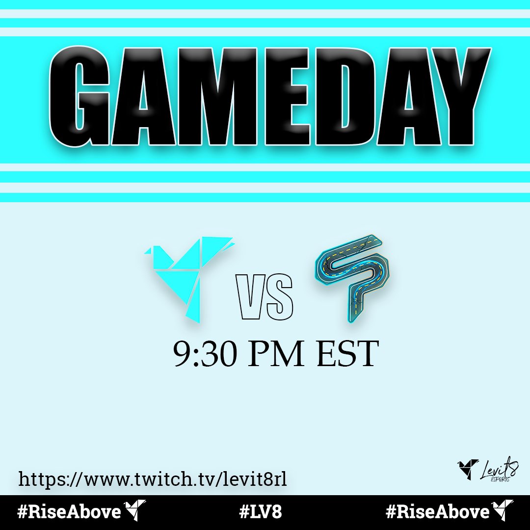 teamleviteight's tweet photo. Game Day For LV8 Snow Roster!!!

Levit8 Snow V.S SP New Path
9:30PM EST

Casted by: @DannyMinelli1  

https://t.co/1a4gK3isve 

#RocketLeagueEsports #KRLS https://t.co/Nt2BpZNuJq