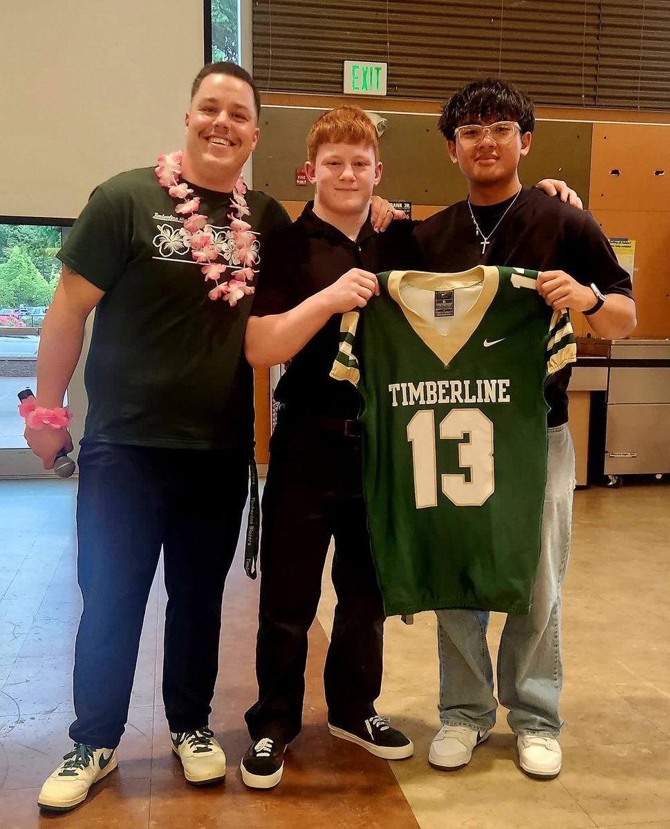Timberline Football tweet media