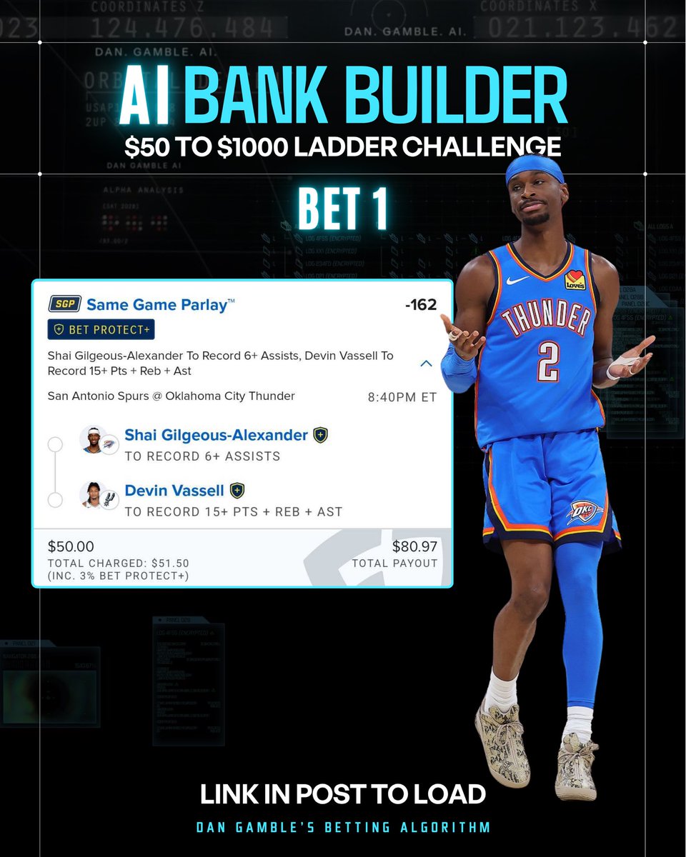 Dan’s AI Sports Picks tweet media