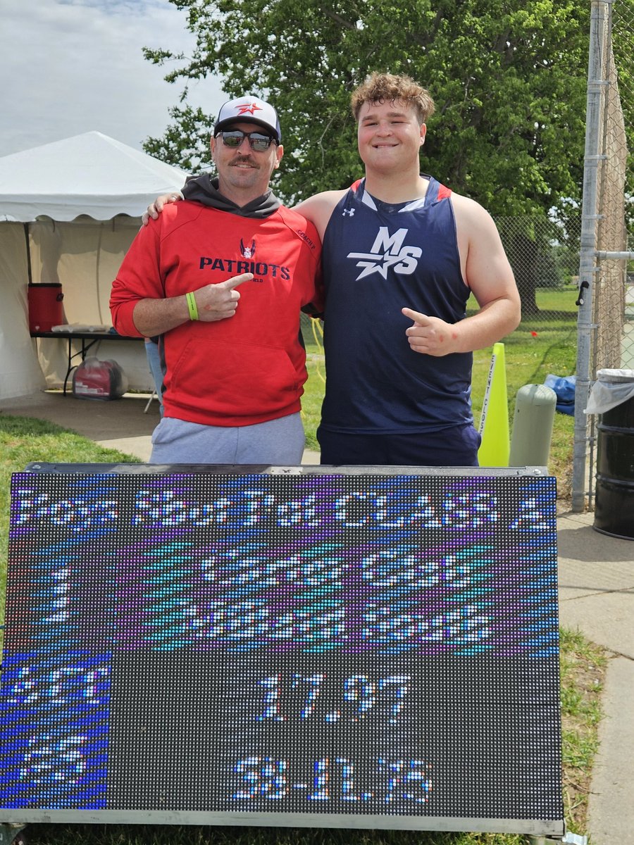Millard South Track tweet media