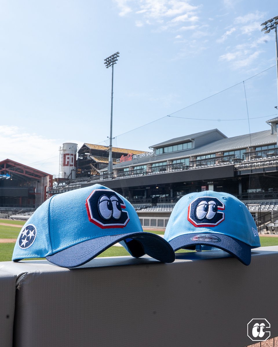 ChattLookouts's tweet photo. Titans Night Hat Drop 🏈

Exclusive release on Titans Night, 5/29 available only in-park 👀

Featuring two New Era styles:
 🧢9FORTY Adjustable
🧢9TWENTY Adjustable

Online drop 6/1 only if inventory remains.

Game Tickets:
🎟️https://t.co/KdK11kcg29 https://t.co/1MoyZE9OVC