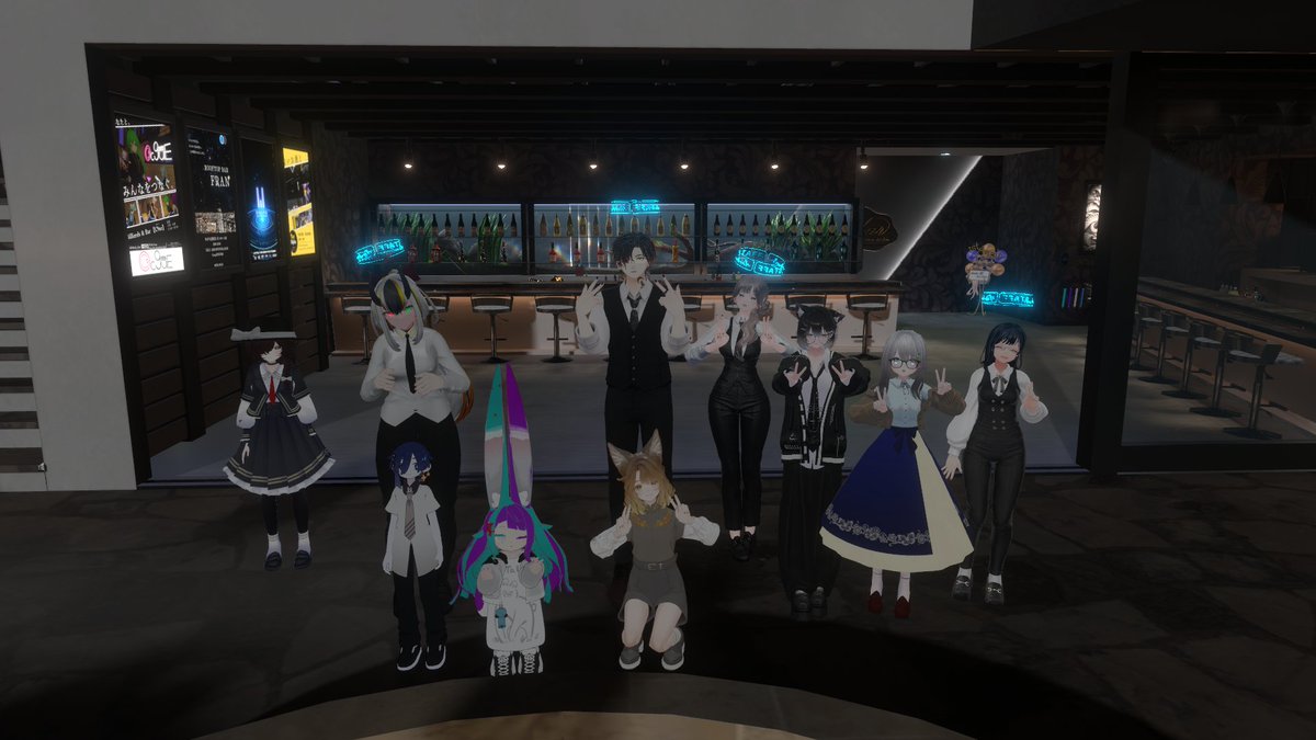 Bar Ambar【VRChat Barイベント】 tweet media