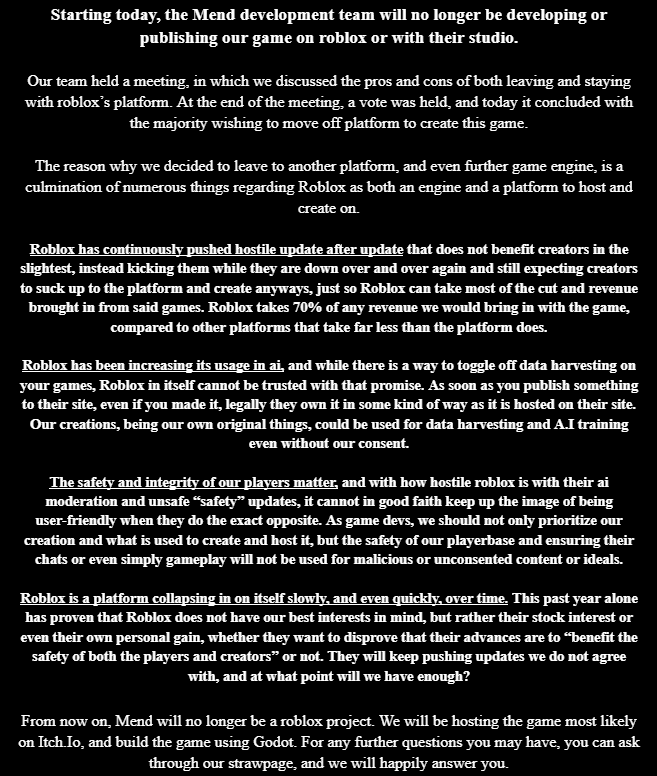 HEARTLlNES's tweet photo. An announcement regarding going forward with MEND. - 🌕 https://t.co/oconcfkZDK