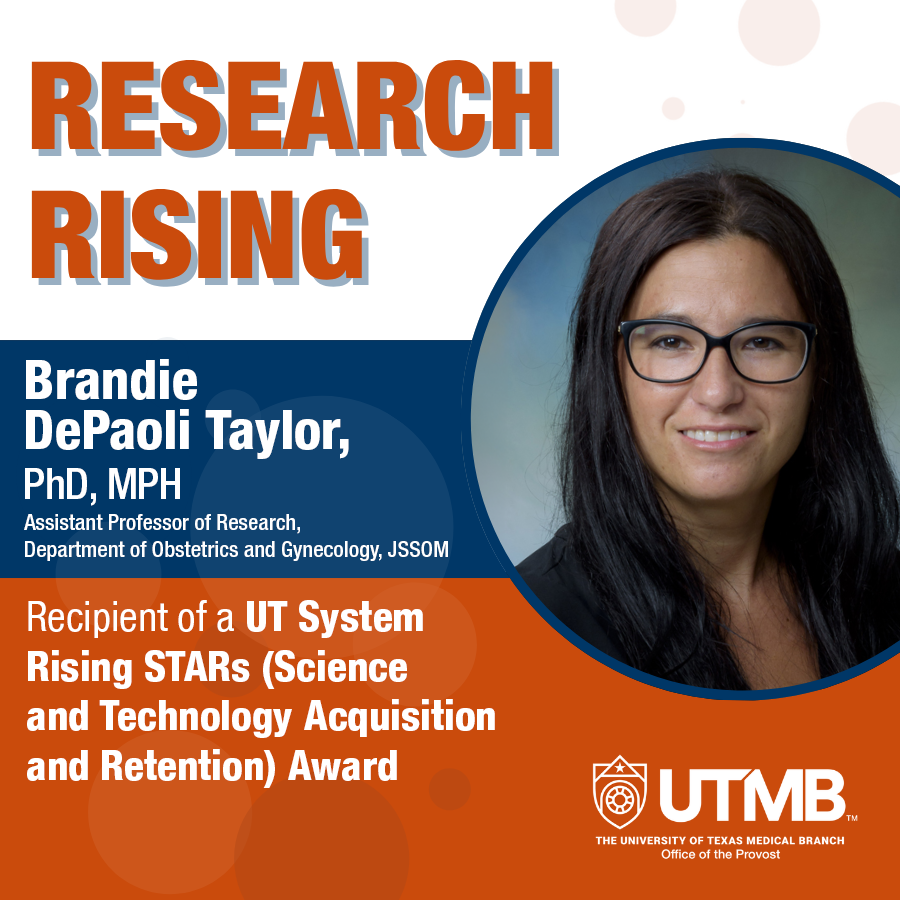 UTMB Provost's Office tweet media