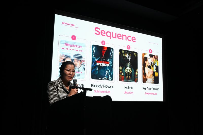 choutapkyhoa's tweet photo. After about 8 months, we finally got an update on "Gokdu" <곡두> and a peek at the film poster🥹

"Gokdu" is one of the four K-dramas selected for the Korea Drama Showcase at CANNESERIES (France) in April 2026.

#OhWoori #Woori #오우리 https://t.co/bBTNSibGxq