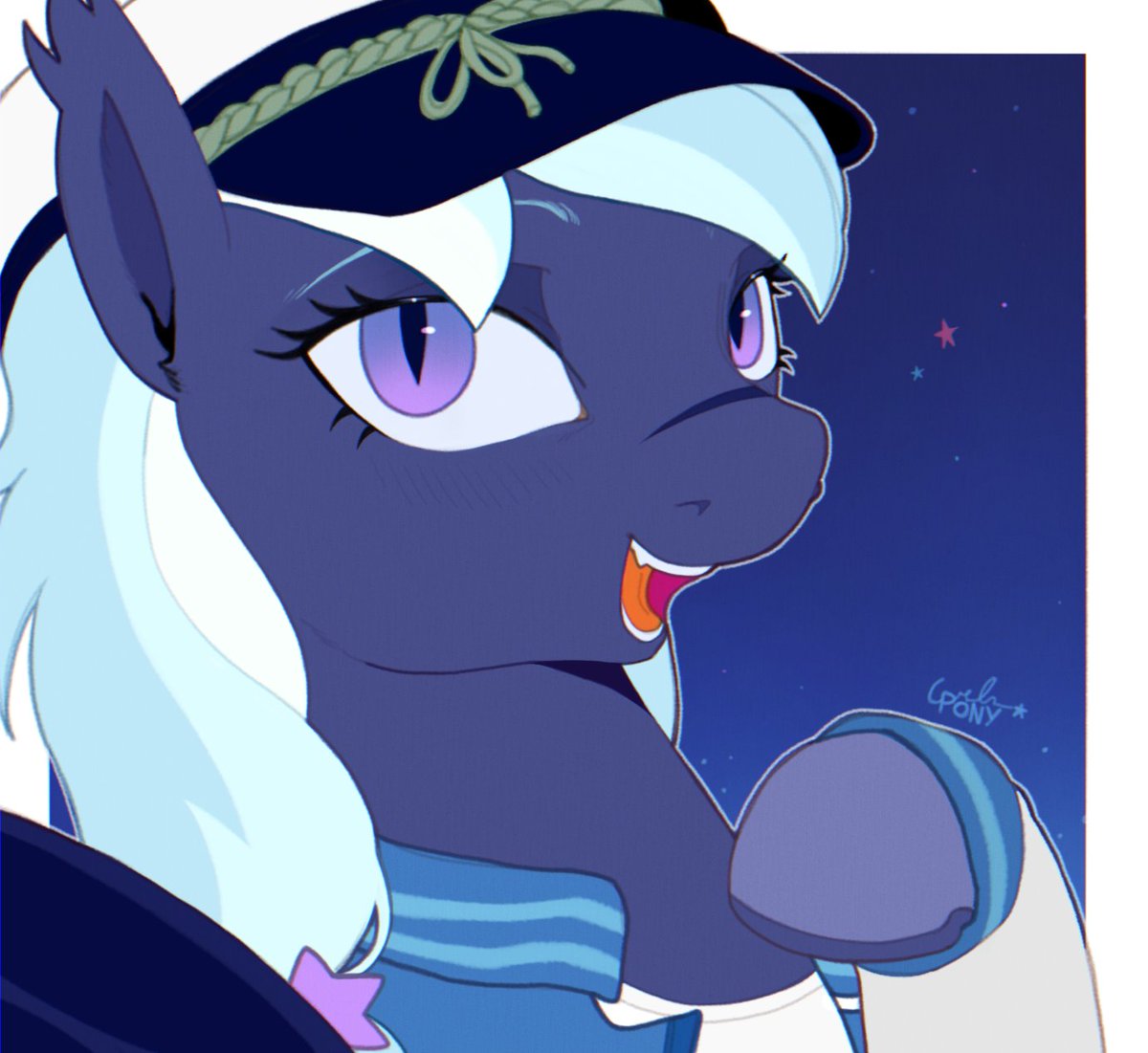 Ponysecond's tweet photo. Fofofo some more from toyhou https://t.co/4nh7SN4fIy