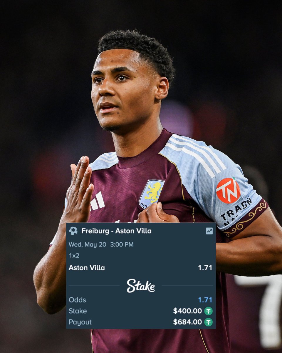 UTDTrey's tweet photo. Aston Villa winning the Europa League today https://t.co/ysZDTHeyPL