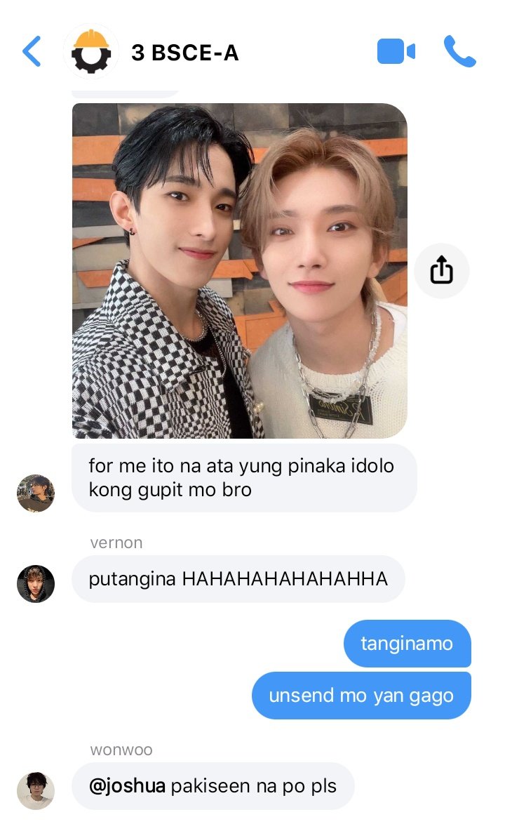 stroberey_decay's tweet photo. #seoksoo/#kyeomshu au:

sarap pa rin talaga asarin ang mag-ex na magkaklase, eh no? ‘di ba kyo at jo? https://t.co/paSRdLaJ1I