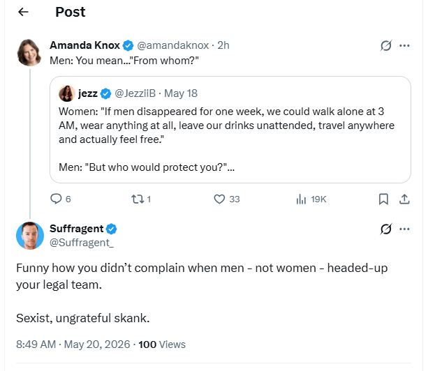 Amanda Knox tweet media