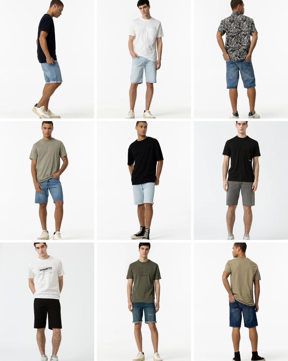 bestclothes's tweet photo. POV: du hittar de perfekta jeansshortsen och sommaren kan börja 🔥
Inte för formella. inte för basic. 
Tiffosi Denim shorts träffar olika. Funkar oavsett om du är på festival, i parken eller på väg ingenstans i synnerhet 😌✨ 
TiffiosiDenim #JeansShorts #StreetStyle #bestclothes https://t.co/2qPSnbmDSM