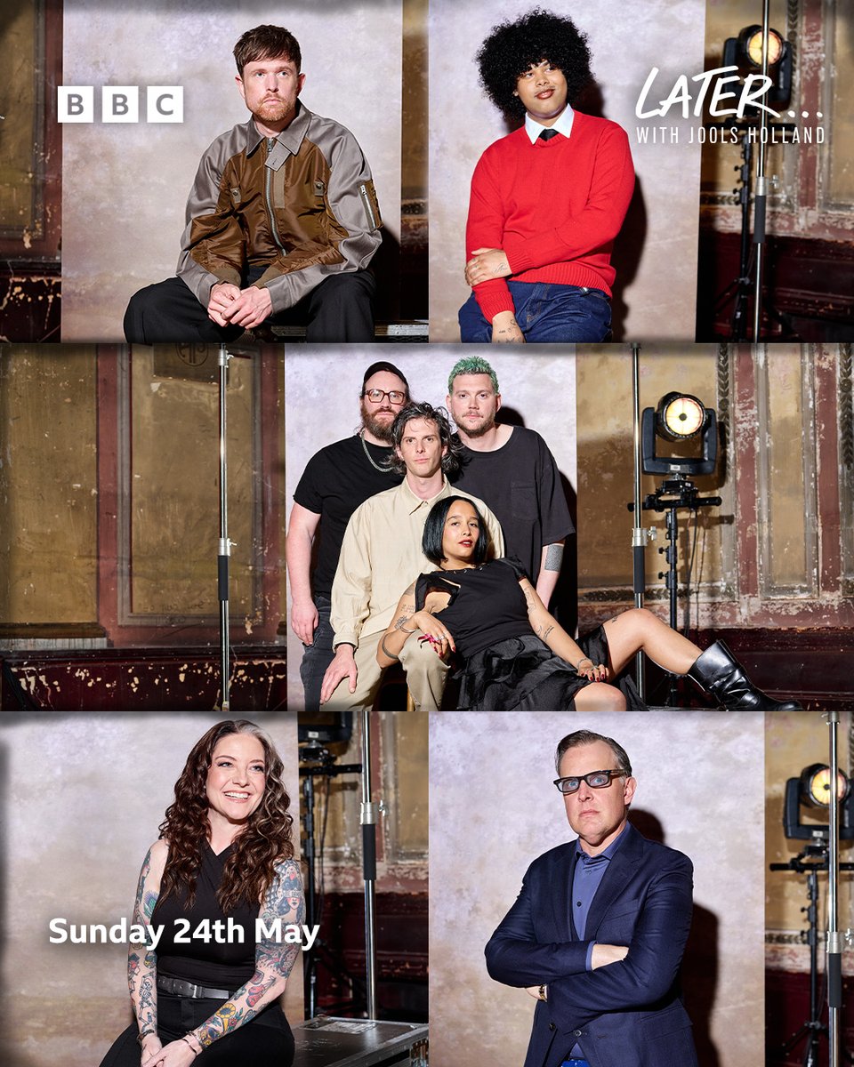 Later...with Jools Holland on BBC Two tweet media