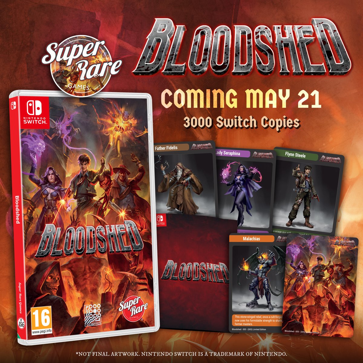 Super Rare Games tweet media