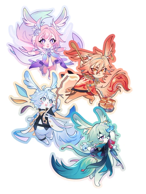 some sticker designs….!