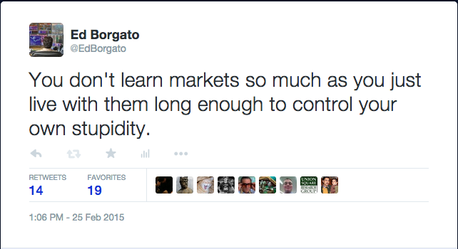 EdBorgato's tweet photo. Fintwit archive, 2015. https://t.co/o063EWxlsB