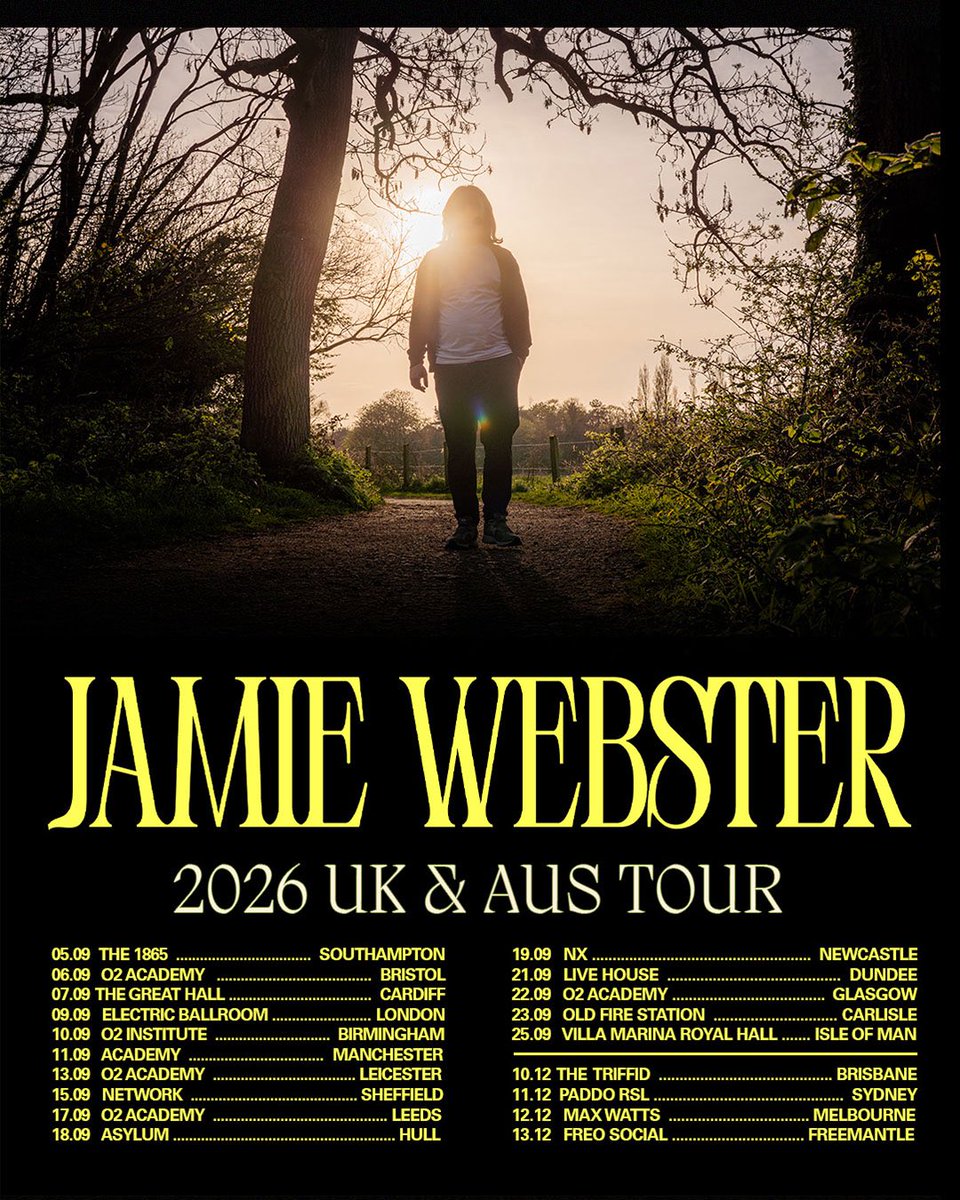 Jamie Webster tweet media