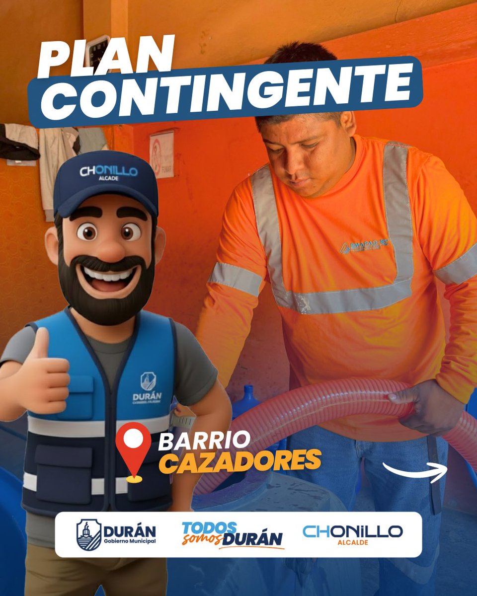 Gobierno Municipal de Durán tweet media