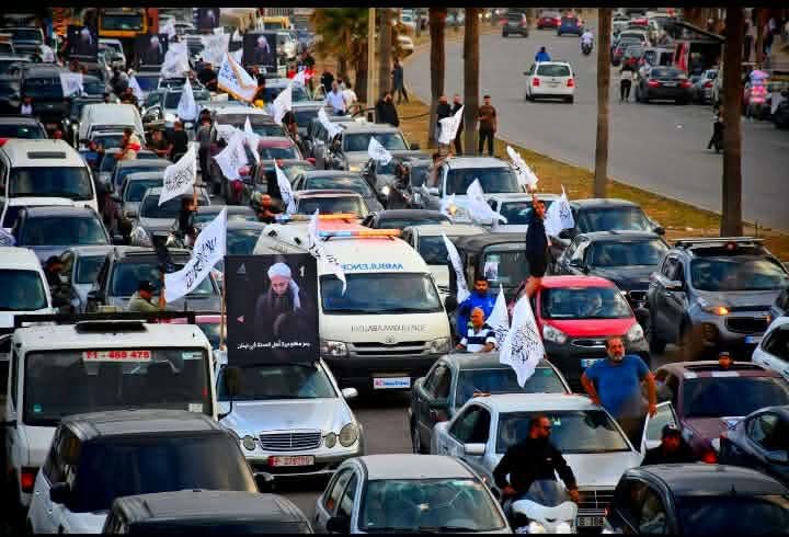 أهل الشيخ أحمد الأسير الحسيني tweet media