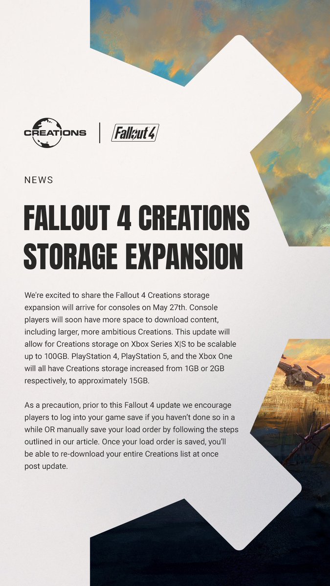 Bethesda Game Studios tweet media
