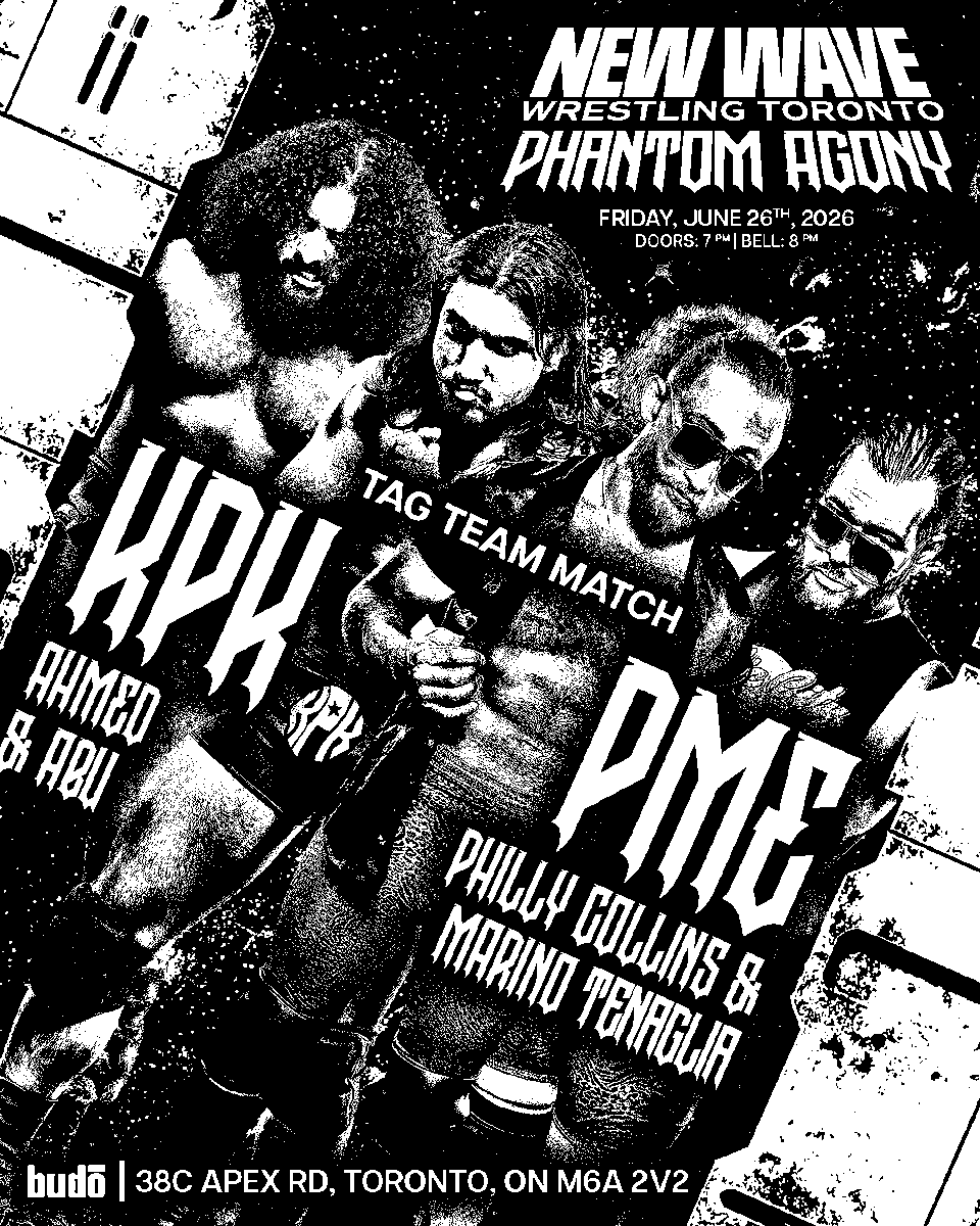 New Wave Wrestling Toronto 🍁 tweet media