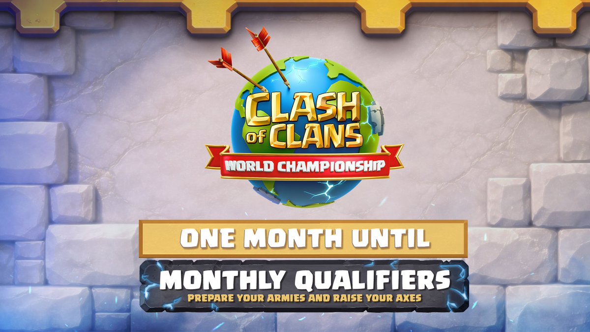 Clash of Clans Esports tweet media